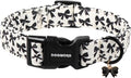 DOGWONG Cute Dog Collar, Girl Female Dog Collars by DOGWONG