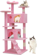 Athena Collection 54 Inch Cat Tree by AthenaCollectionFurniture
