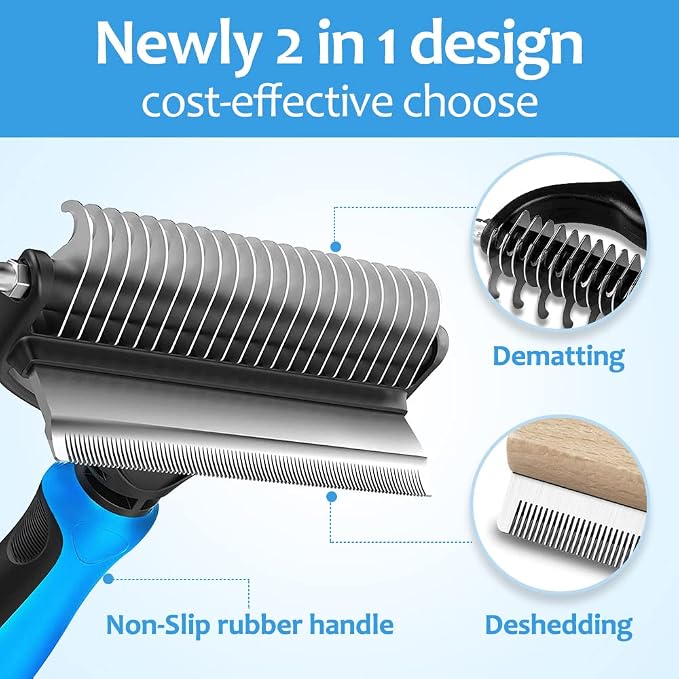 Undercoat Rake and Deshedding Tool - Image 2