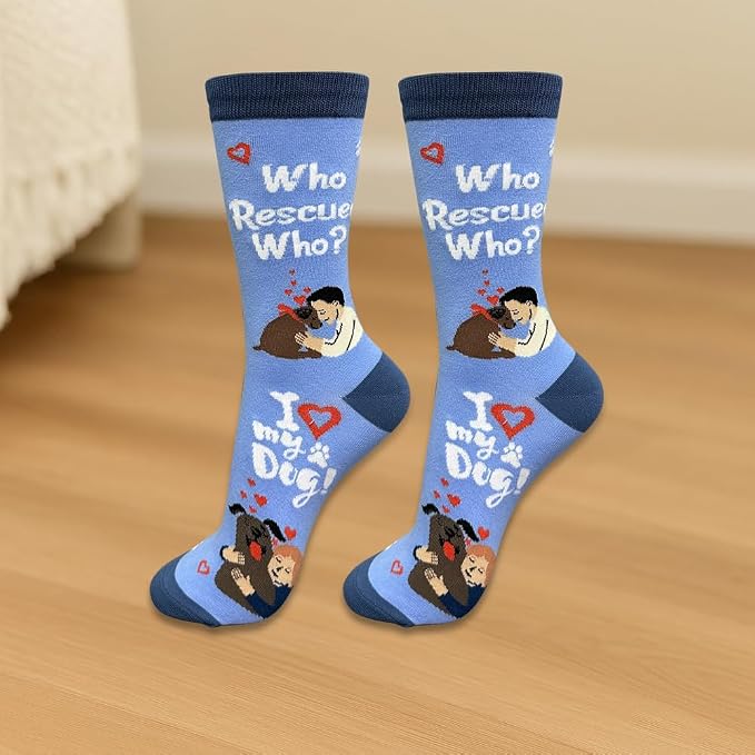 E&S Pets Pet Lover Socks - Image 3