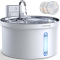 Wireless Cat Water Fountain FEELNEEDY Automatic Pet Water Dispenser by FEELNEEDY