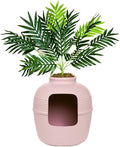 Good Pet Stuff Hidden Litter Box Planter, Decorative Cat Litter Enclosure by TheGoodPetStuffCompany