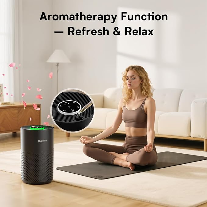 Upgraded Air Purifiers for Bedroom & Home - Image 5