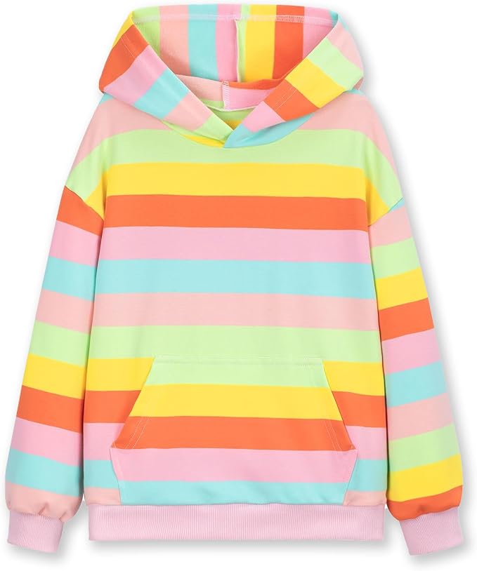 WELAKEN Sweatshirts for Girls Toddler & Kids II Little Girl's Pullover Tops by WELAKEN