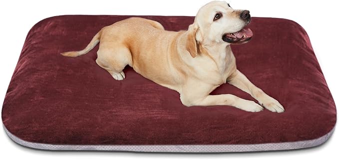 Magic Dog Super Soft Large Dog Bed, 39 Inches Orthopedic Foam Pet Beds by MagicDog