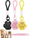 Paw Dog Hair Keychain by Unknown