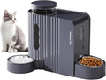 Gardner Pet Automatic Gravity Cat Food Feeder and Water Dispenser Stainless by GardnerPet