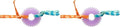 Catstages Kitty Chew Wheel, Dental Cat Toy by Catstages