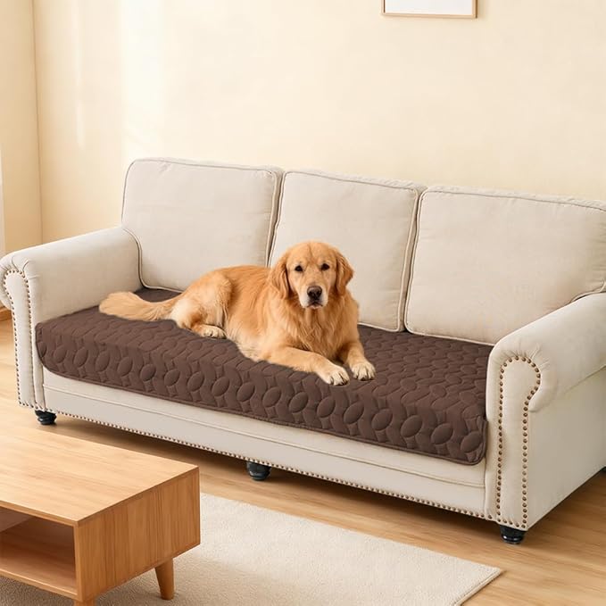 Ameritex Waterproof Pet Bed Cover Anti-Slip Dog Bed Blanket - Image 6