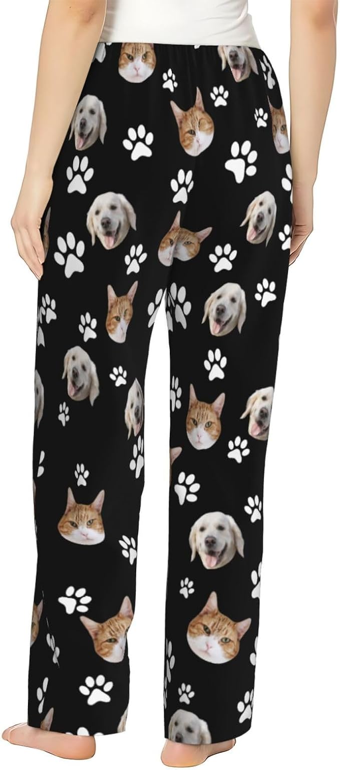 Personalized Pajama Pants For Men Women Custom Pajama Pants - Image 3