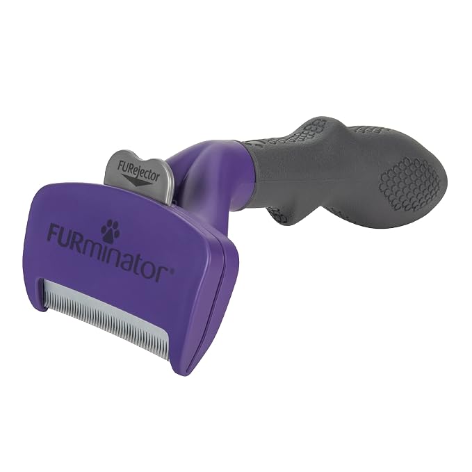 FURminator® deShedding Tool For Medium/Large Cats, Long Hair, Removes Loose by FURminator