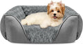 INVENHO Small Dog Bed Rectangle Washable Orthopedic Soft Calming Sleeping by INVENHO