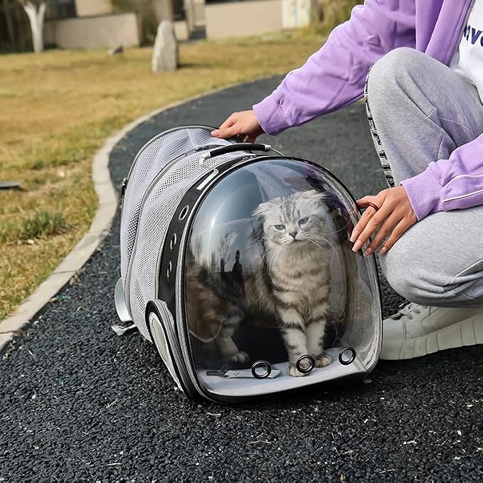 Expandable Cat Backpack Carrier Bubble - Image 7