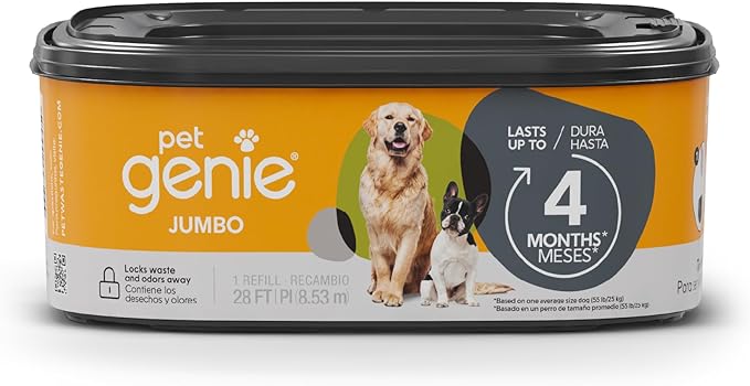 Pet Genie – Jumbo refill 1-pack – Up to 4 months of supply by PetGenieUSA