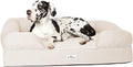 PetFusion Ultimate Dog Bed, Orthopedic Memory Foam, Medium Firmness Pillow by PetFusion