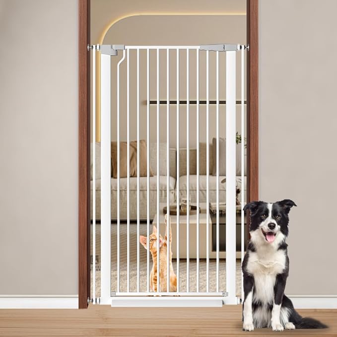 Fairy Baby 51.18" Extra Tall Cat Gate by FairyBaby