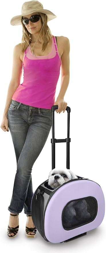 Pet Life ® 'Final Destination' Military-Grade Hardshell and Light 2-in-1 - Image 4