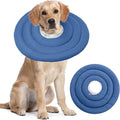 IDOMIK Dog Recovery Collar, Waterproof Soft Dog Cone After Surgery, Comfy by IDOMIK