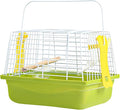 Bird Cage Birdcage Travel Portable Stand Cage Pet House by IEUDNS