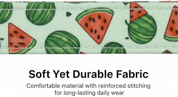 Summer Dog Collar for Large Dogs, Cute Dog Collar - Image 9
