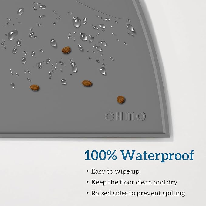 OHMO - Cat Food Mat, Silicone Pet Feeding Mat - Image 4