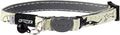 Rogz Glowcat Cat Collar with Safety Buckle Kitten/x-Small by Rogz