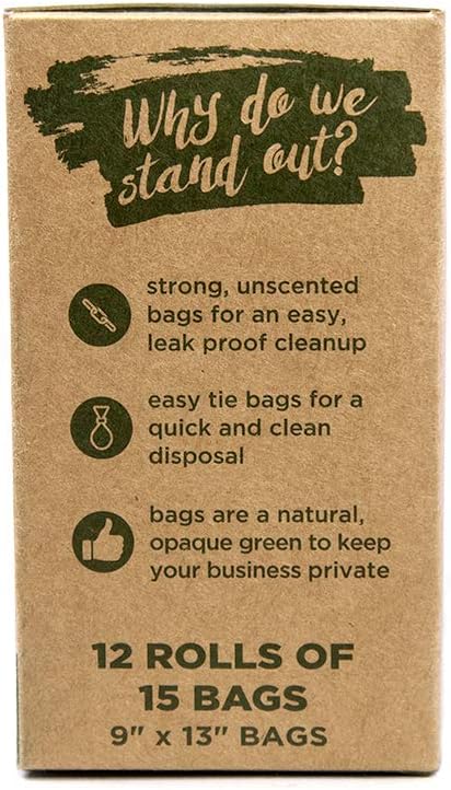 Lillian Ruff Doggie Bags for Poop - Image 2