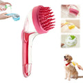 Pet Bath Brush, 2025 New 2 in 1 Dog Bath Brush by Yilia