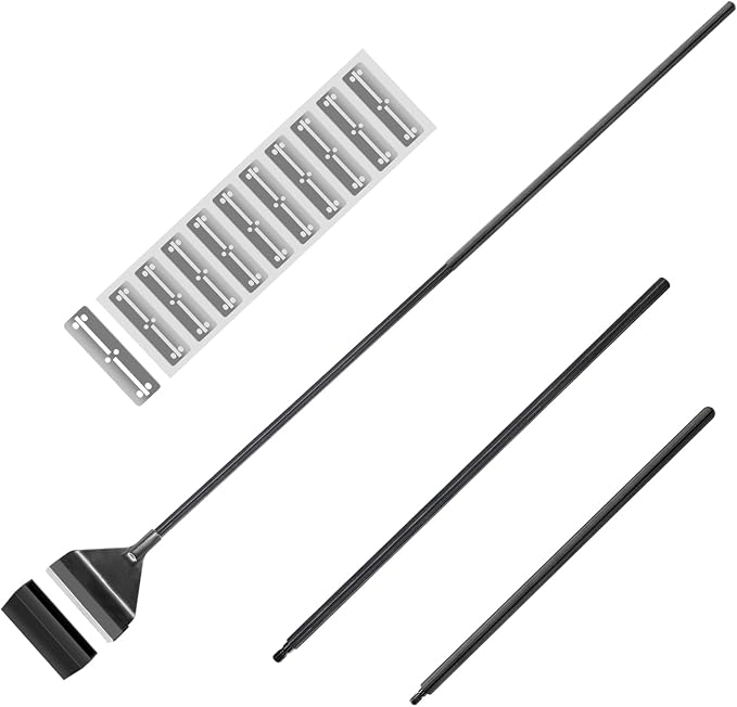 25.6inch Algae Scraper for Glass Aquariums Fish Tank Cleaner Tool by YOFOTHS