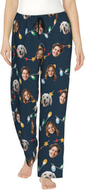 Personalized Pajama Pants For Men Women Custom Pajama Pants by Unknown