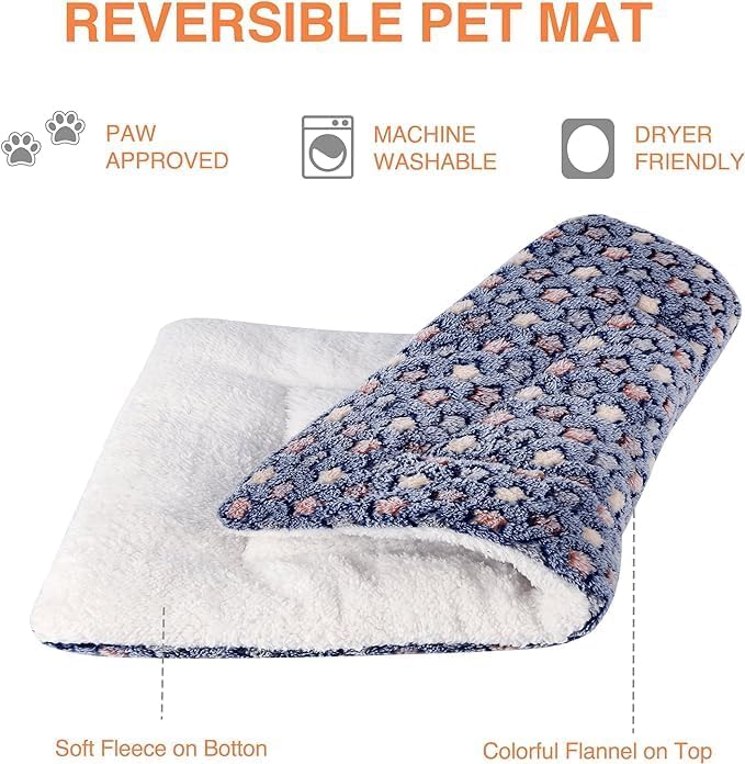 Mora Pets Dog Bed Crate Pad Ultra Soft Pet Bed - Image 2