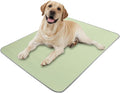 Summer Dog Cooling Mat Washable Ice Silk Self Cool Pad by Buvlnee