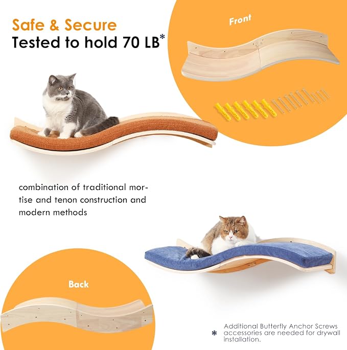 Cat Wall Shelves for Large Cats - Image 5