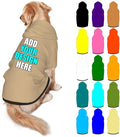 Customized Dog Hoodie with Name Logo Personalized Text Soft & Warm by Mynvzrk