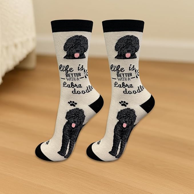 E&S Pets Pet Lover Socks - Image 3