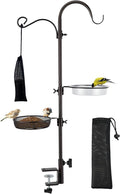 ERYTLLY Deck Hook Bird Feeder Pole Bird Feeder Porch Multi Hook Bird Feeding by ERYTLLY