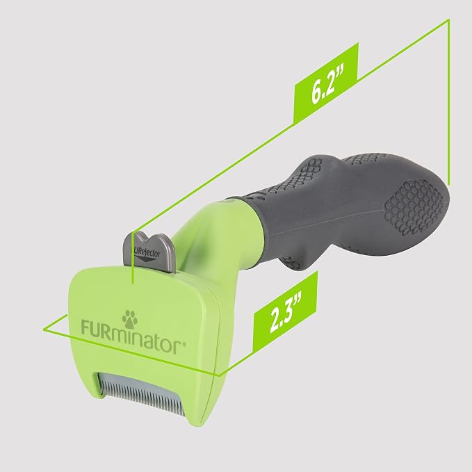 FURminator Small Dog Undercoat deShedding Tool, Short Hair - Image 10