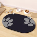 Pet Feeding Mat – 20''x12'' Absorbent Dog Food Mat, Pet Water Mats Protect Floor by METEOROCK