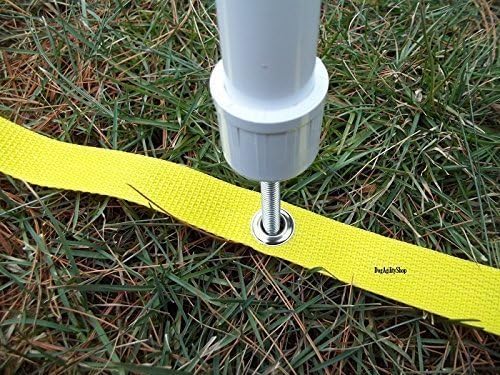 Dog Agility Equipment Deluxe Beginner Set, 3 Bar Jumps, 6 Weave Poles, 1 - Image 5