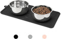 Ptlom Pet Placemat for Dog and Cat, Mat for Prevent Food and Water Overflow by PTLOM