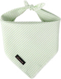 ARING PET Summer Dog Bandana, Cute Green Bandanas, Comfortable Pet Scarf by ARINGPET