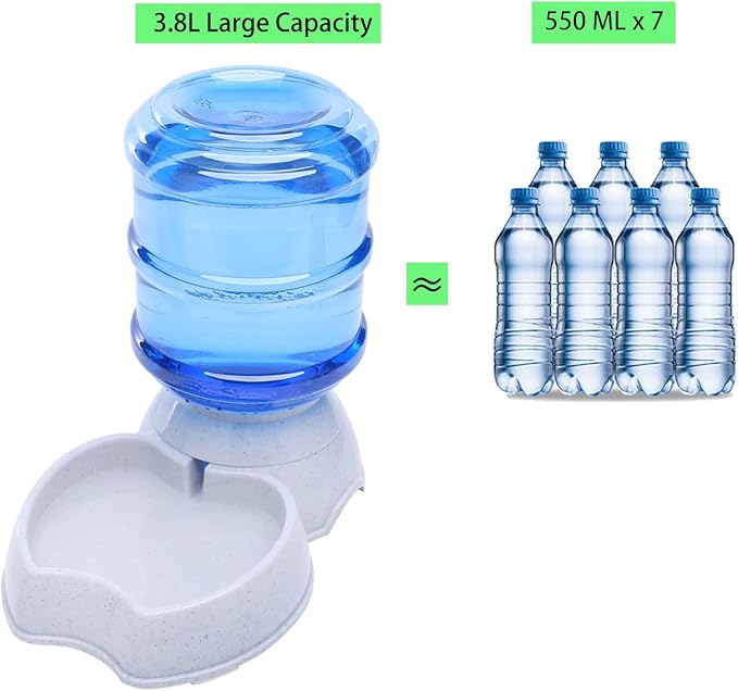 Pet Feeder and Water Food Dispenser Automatic Water Bowl - Image 9