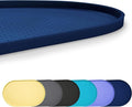 100% Waterproof 0.5" Raised Edge BPA Free Silicone Dog Food Mat, Pet Cat by Yacee