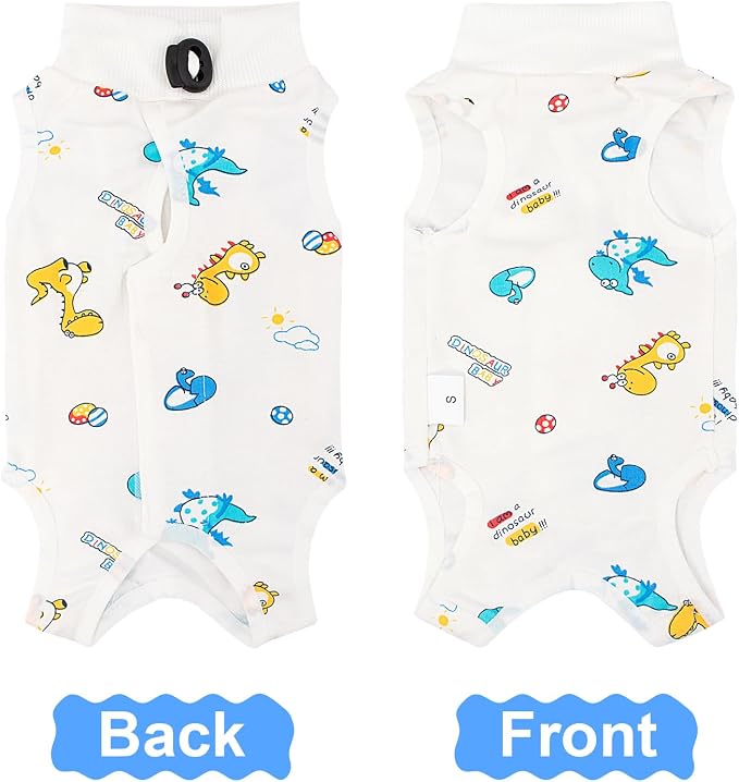 Cat Recovery Suit Female, Breathable Cat Onesie After Surgery Female - Image 6