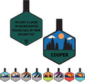Silent Dog Tag Personalized by PetANTastic