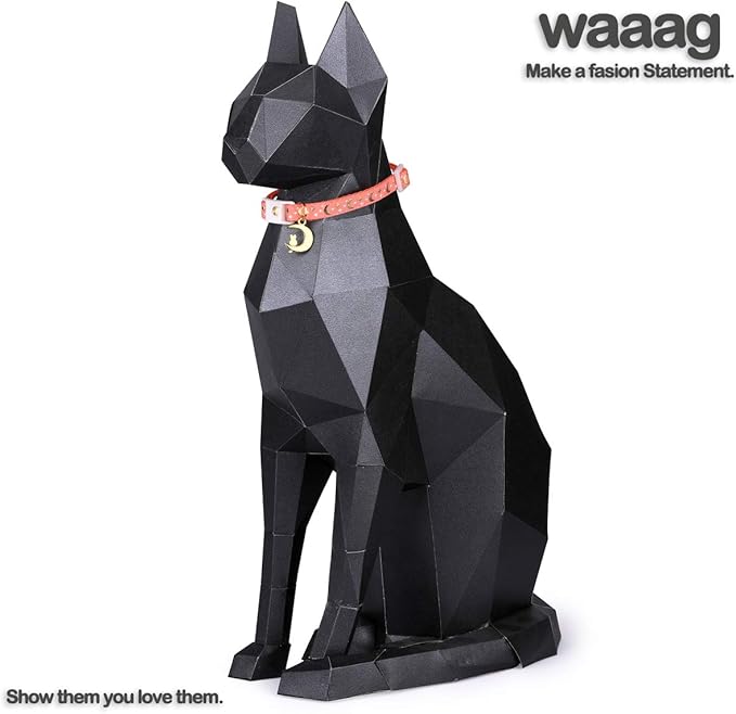 WAAAG Cat Collars, Safety Breakaway Cat Collar, Glow in The Dark - Image 2