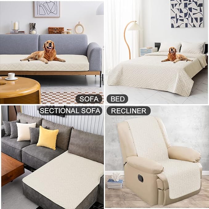 fuguitex Waterproof Dog Bed Cover Couch Cover - Image 6