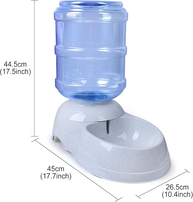 Automatic Pet Feeder and Water Dispenser Gravity Feeder and Waterer Set - Image 9