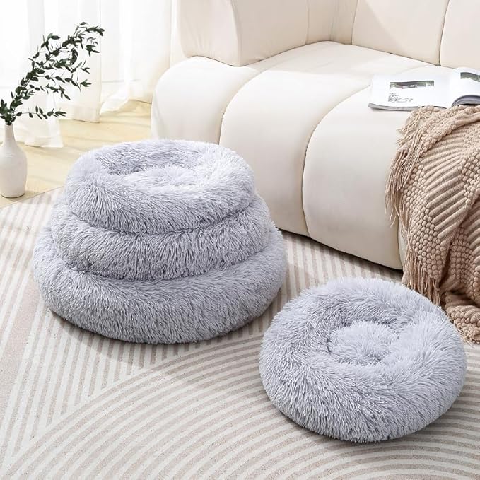 Small Dog Bed Cat Beds Puppy Beds Cat Cave Calming Beds Rabbit Beds Dog Pillow - Image 2