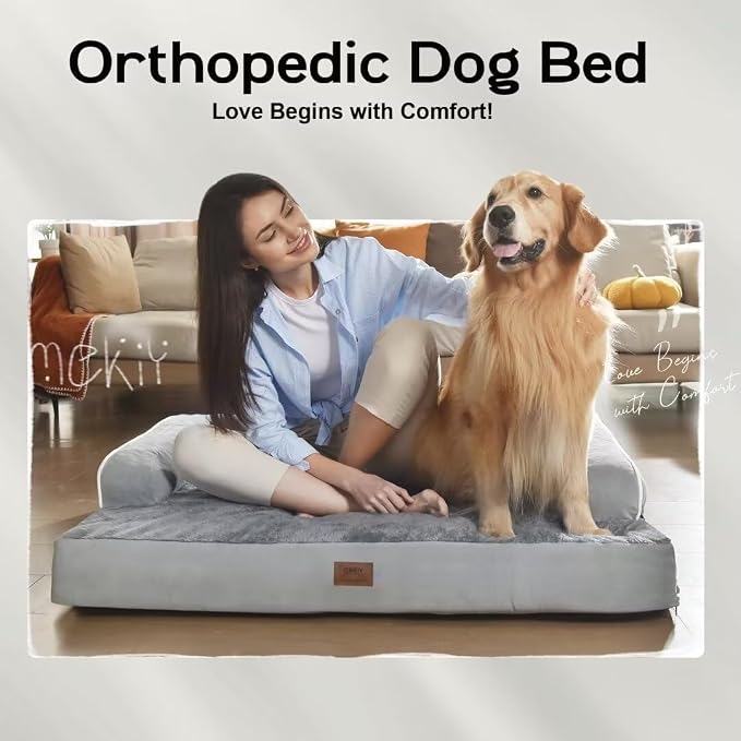 Small Dog Bed Orthopedic Washable Cat Bed Memory Foam Small Couch Sofa Indoor - Image 7